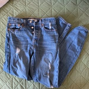Levi’s Wedgie Jeans Vintage Style